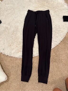 Lululemon athletica Black Track Jogger Pants